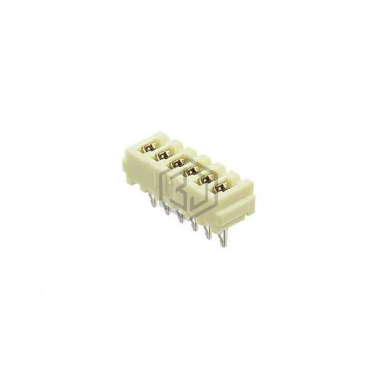 2-173983-6 - TE Connectivity AMP Connectors - Rectangular Connectors - Board In, Direct Wire to Board