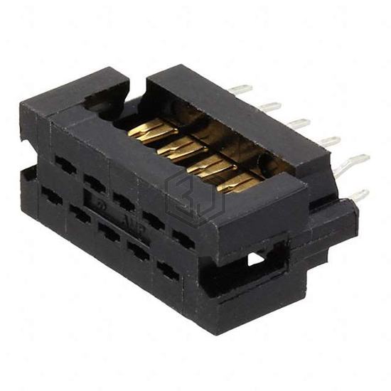 1-111382-4 - TE Connectivity AMP Connectors - Rectangular Connectors - Board In, Direct Wire to Board