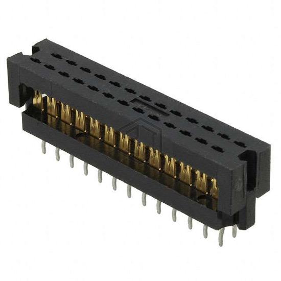 1-111382-8 - TE Connectivity AMP Connectors - Rectangular Connectors - Board In, Direct Wire to Board