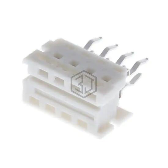 CA3406P1000-NH - Cvilux USA - Rectangular Connectors - Board In, Direct Wire to Board