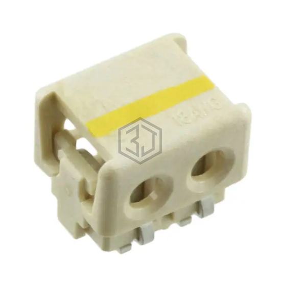 2106431-2 - TE Connectivity AMP Connectors - Rectangular Connectors - Board In, Direct Wire to Board