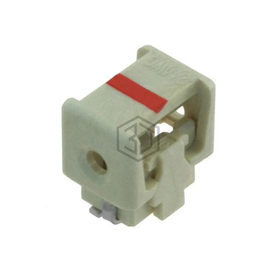 3-2106431-1 - TE Connectivity AMP Connectors - Rectangular Connectors - Board In, Direct Wire to Board