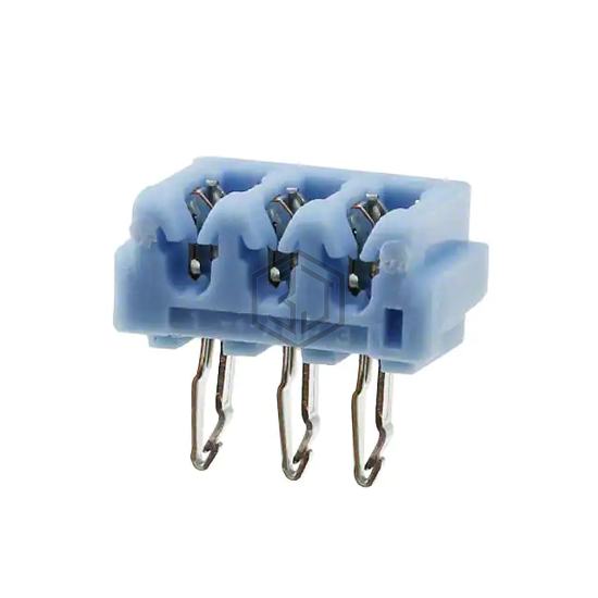 174453-3 - TE Connectivity AMP Connectors - Rectangular Connectors - Board In, Direct Wire to Board