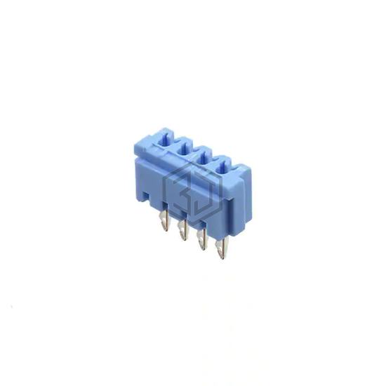 2-173985-4 - TE Connectivity AMP Connectors - Rectangular Connectors - Board In, Direct Wire to Board