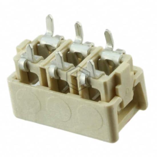 3-2106489-3 - TE Connectivity AMP Connectors - Rectangular Connectors - Board In, Direct Wire to Board