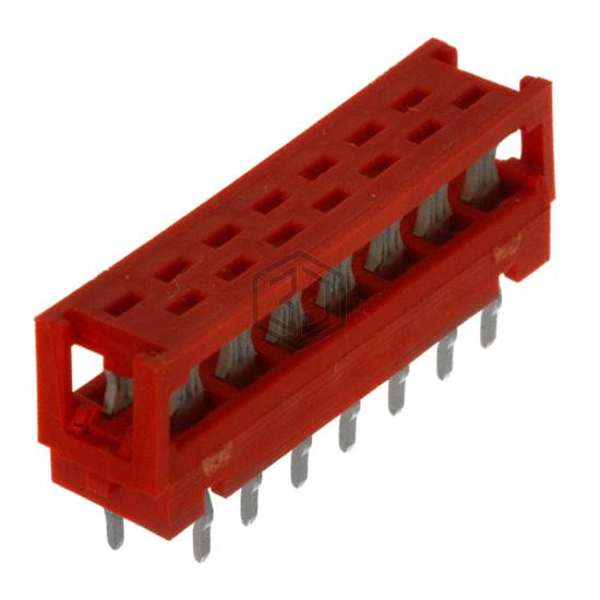 8-215570-4 - TE Connectivity AMP Connectors - Rectangular Connectors - Board In, Direct Wire to Board