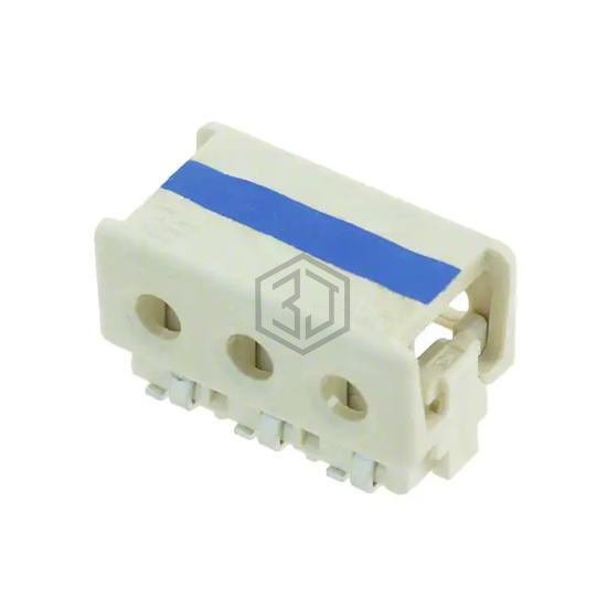 1-2106431-3 - TE Connectivity AMP Connectors - Rectangular Connectors - Board In, Direct Wire to Board