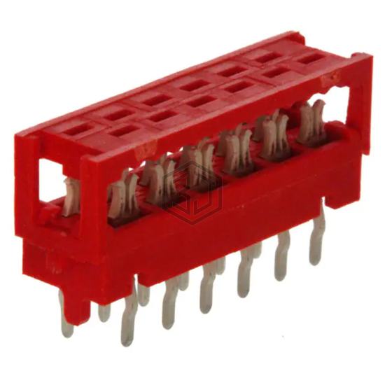 8-215570-2 - TE Connectivity AMP Connectors - Rectangular Connectors - Board In, Direct Wire to Board