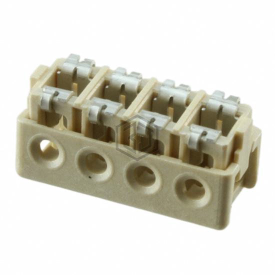 2-2106003-4 - TE Connectivity AMP Connectors - Rectangular Connectors - Board In, Direct Wire to Board