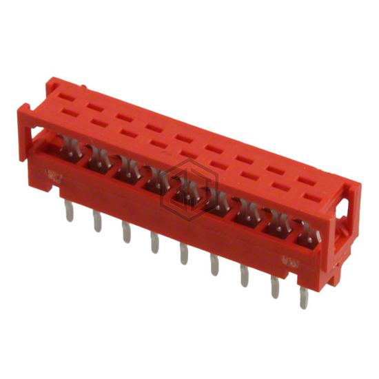 1-215570-8 - TE Connectivity AMP Connectors - Rectangular Connectors - Board In, Direct Wire to Board