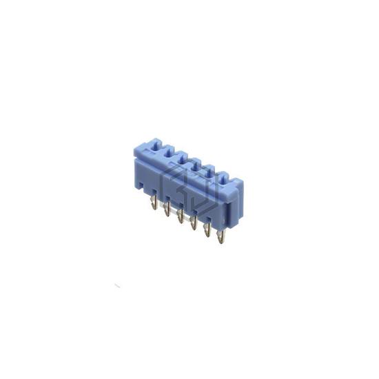 2-173985-6 - TE Connectivity AMP Connectors - Rectangular Connectors - Board In, Direct Wire to Board