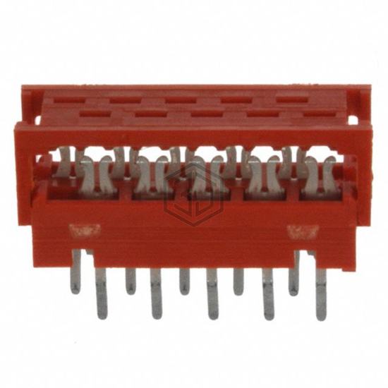 8-215570-0 - TE Connectivity AMP Connectors - Rectangular Connectors - Board In, Direct Wire to Board