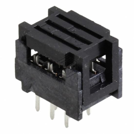 5111595-1 - TE Connectivity AMP Connectors - Rectangular Connectors - Board In, Direct Wire to Board