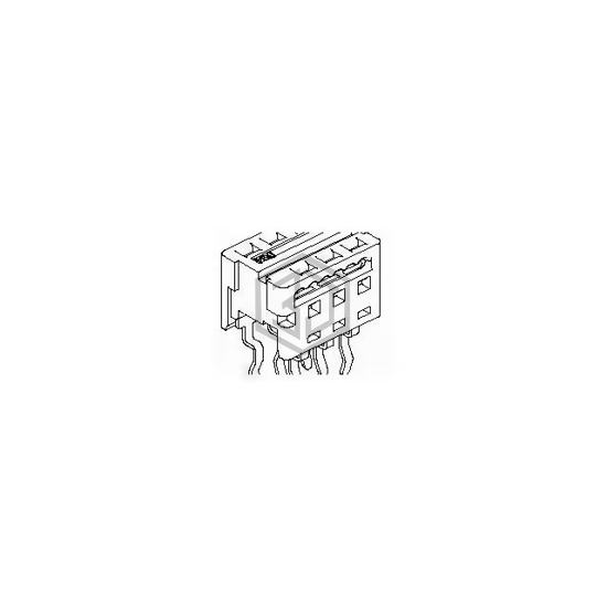 91577-1308 - Molex - Rectangular Connectors - Board In, Direct Wire to Board