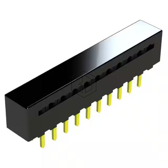 IDP-113-D-02-T-LF - Major League Electronics - Rectangular Connectors - Board In, Direct Wire to Board