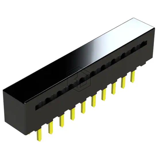 IDP-620-D-02-T-LF - Major League Electronics - Rectangular Connectors - Board In, Direct Wire to Board