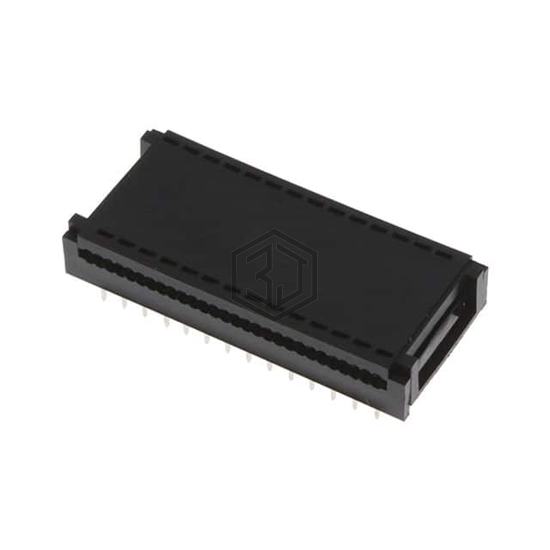 FDP-628-T - Adam Tech - Rectangular Connectors - Board In, Direct Wire to Board