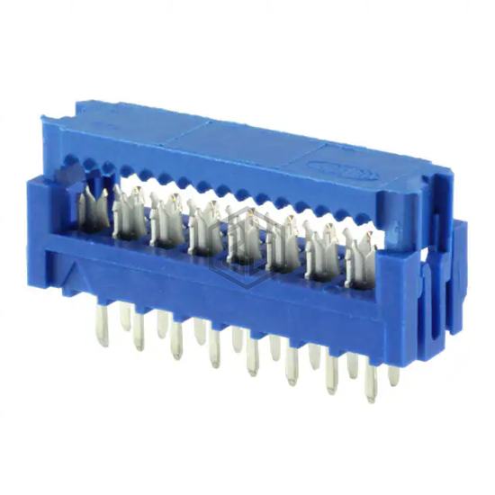 69830-016 - Amphenol ICC (FCI) - Rectangular Connectors - Board In, Direct Wire to Board