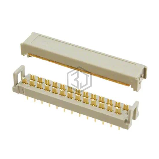 7826-0000PR - 3M - Rectangular Connectors - Board In, Direct Wire to Board