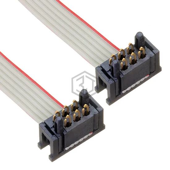 490107670612S - Würth Elektronik - Rectangular Connectors - Board In, Direct Wire to Board