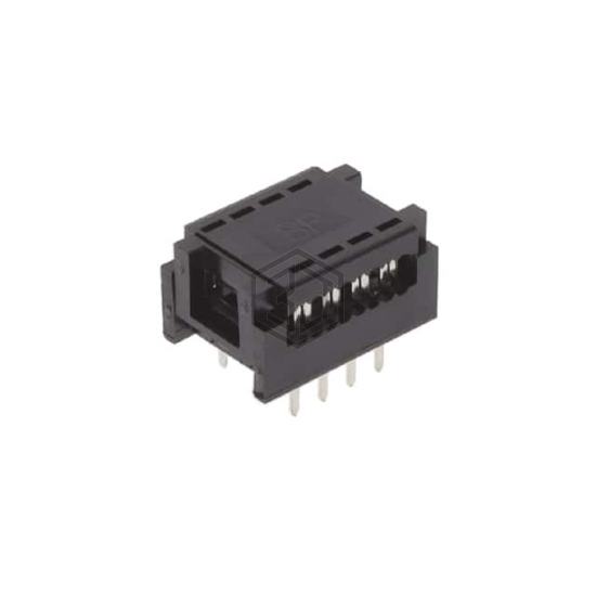 FDP-308-T - Adam Tech - Rectangular Connectors - Board In, Direct Wire to Board