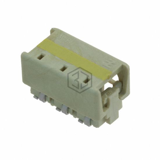2106003-3 - TE Connectivity AMP Connectors - Rectangular Connectors - Board In, Direct Wire to Board