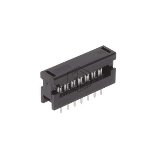 FTR-14-T - Adam Tech - Rectangular Connectors - Board In, Direct Wire to Board