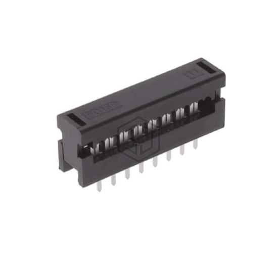 FTR-16-T - Adam Tech - Rectangular Connectors - Board In, Direct Wire to Board