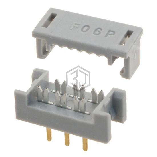09181069622210 - HARTING - Rectangular Connectors - Board In, Direct Wire to Board