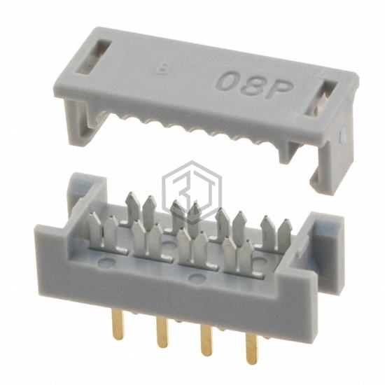 09181089622 - HARTING - Rectangular Connectors - Board In, Direct Wire to Board