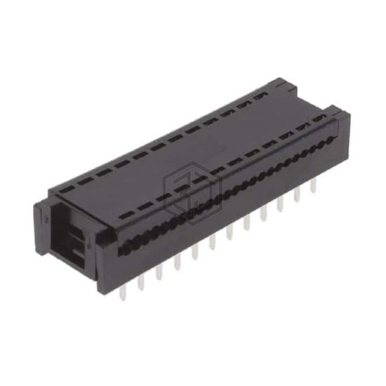 FDP-324-T - Adam Tech - Rectangular Connectors - Board In, Direct Wire to Board