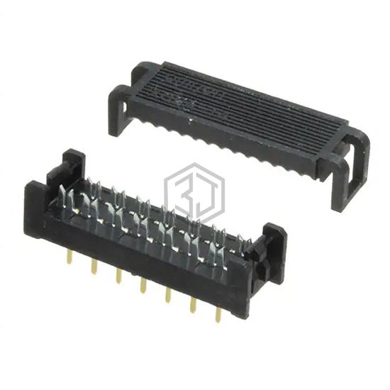 XG2A-1401 - Omron Electronics Inc-EMC Div - Rectangular Connectors - Board In, Direct Wire to Board