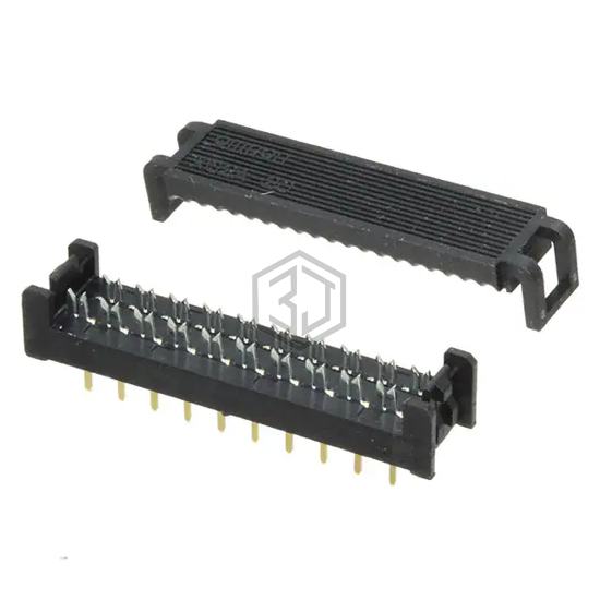 XG2A-2001 - Omron Electronics Inc-EMC Div - Rectangular Connectors - Board In, Direct Wire to Board