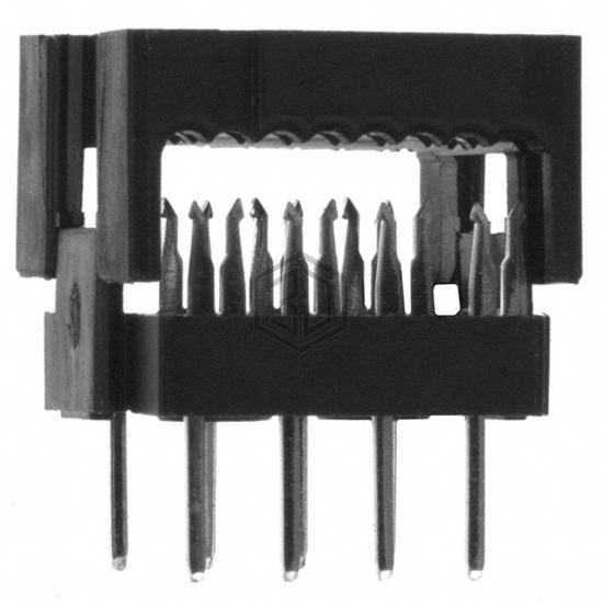 746613-1 - TE Connectivity AMP Connectors - Rectangular Connectors - Board In, Direct Wire to Board