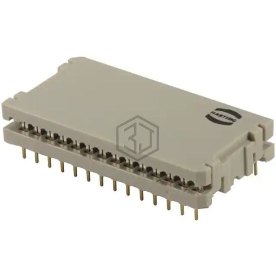 09170289622 - HARTING - Rectangular Connectors - Board In, Direct Wire to Board