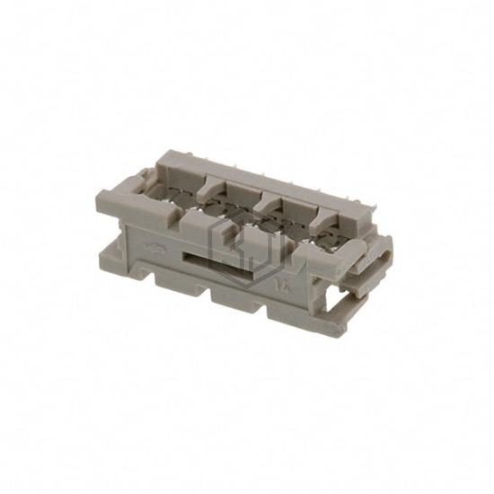 1-1393536-4 - TE Connectivity AMP Connectors - Rectangular Connectors - Board In, Direct Wire to Board