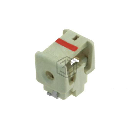 3-2106003-1 - TE Connectivity AMP Connectors - Rectangular Connectors - Board In, Direct Wire to Board