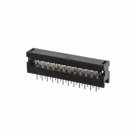 FTR-24-T - Adam Tech - Rectangular Connectors - Board In, Direct Wire to Board