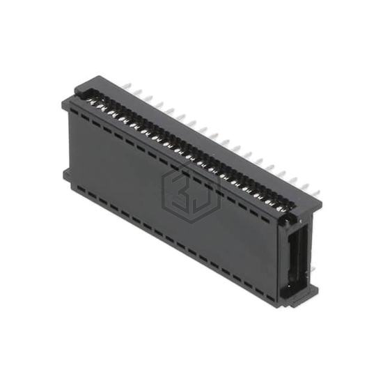 FDP-636-T - Adam Tech - Rectangular Connectors - Board In, Direct Wire to Board