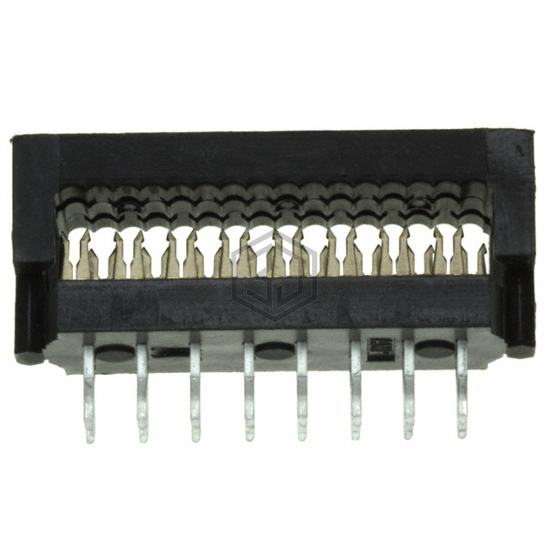 1-111382-6 - TE Connectivity AMP Connectors - Rectangular Connectors - Board In, Direct Wire to Board