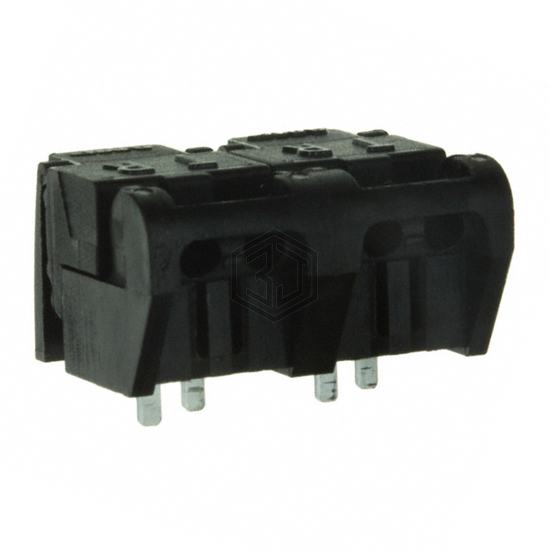 1339374-2 - TE Connectivity AMP Connectors - Rectangular Connectors - Board In, Direct Wire to Board
