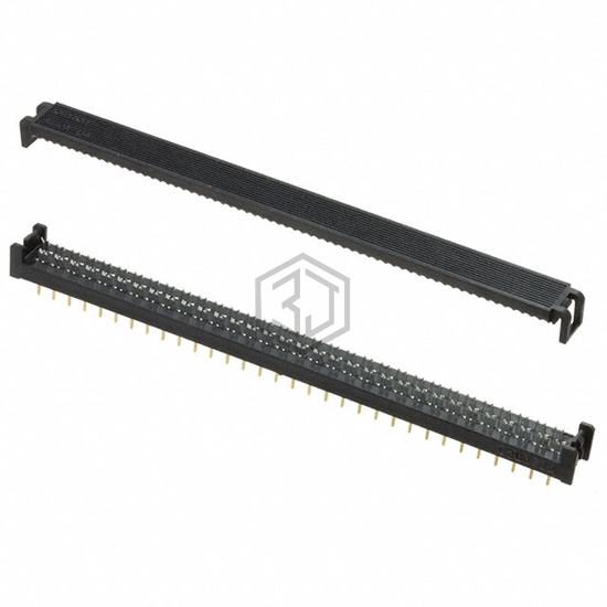 XG2A-6402 - Omron Electronics Inc-EMC Div - Rectangular Connectors - Board In, Direct Wire to Board