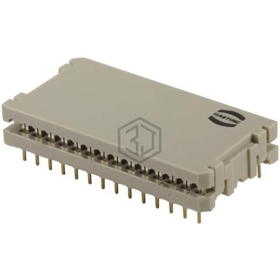09170409622 - HARTING - Rectangular Connectors - Board In, Direct Wire to Board
