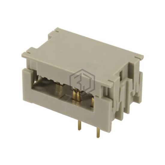 09190169643 - HARTING - Rectangular Connectors - Board In, Direct Wire to Board