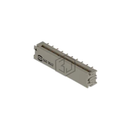 09190409643 - HARTING - Rectangular Connectors - Board In, Direct Wire to Board