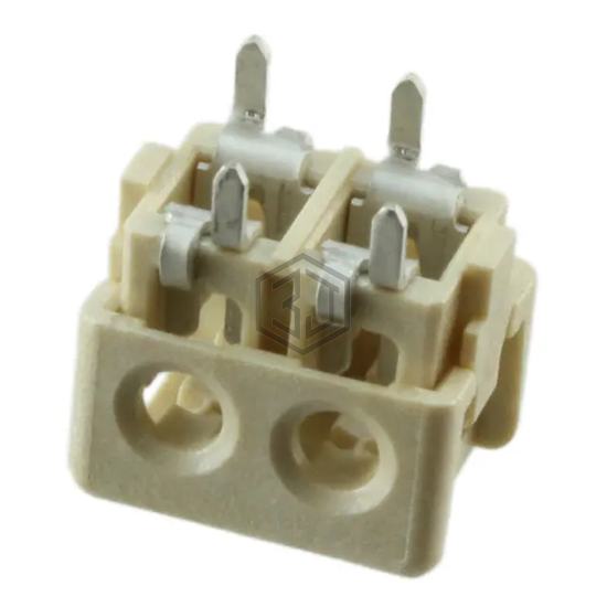 2106489-2 - TE Connectivity AMP Connectors - Rectangular Connectors - Board In, Direct Wire to Board
