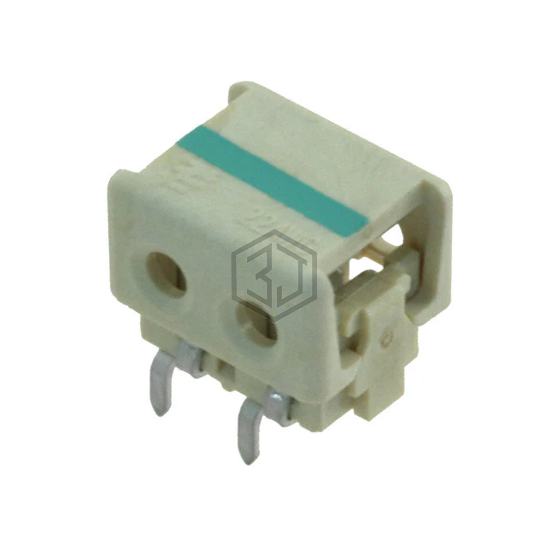2-2106751-2 - TE Connectivity AMP Connectors - Rectangular Connectors - Board In, Direct Wire to Board