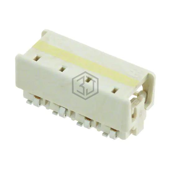 2106003-4 - TE Connectivity AMP Connectors - Rectangular Connectors - Board In, Direct Wire to Board