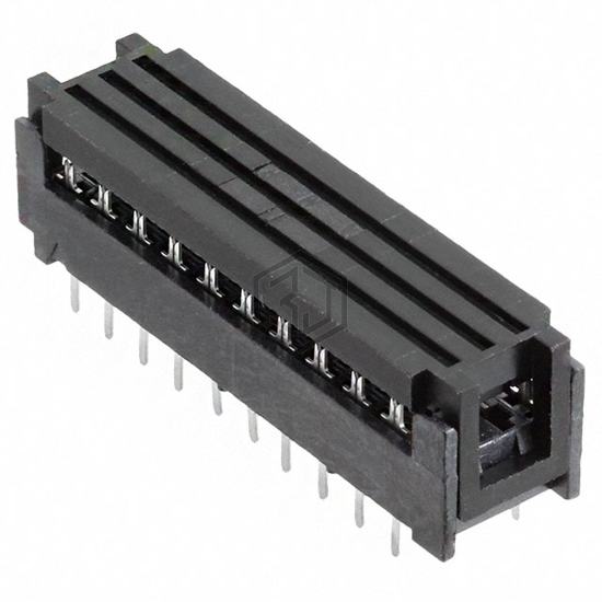 5111595-9 - TE Connectivity AMP Connectors - Rectangular Connectors - Board In, Direct Wire to Board