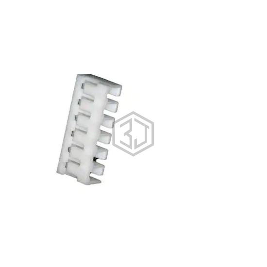 JC25-06HG - JAM - Rectangular Connectors - Board In, Direct Wire to Board